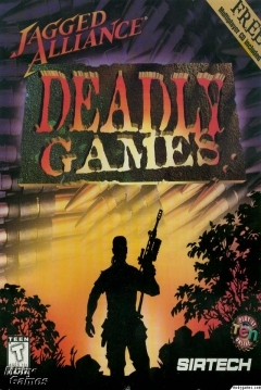 Poster Jagged Alliance: Deadly Games