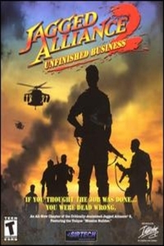 Poster Jagged Alliance 2: Unfinished Business