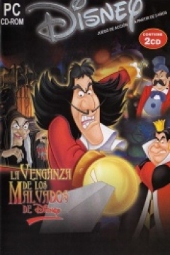 Poster La Venganza de los Malvados de Disney