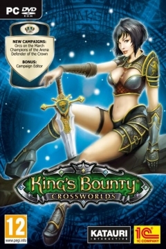 Poster King's Bounty: Crossworlds