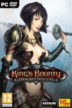 Poster King's Bounty: Armored Princess