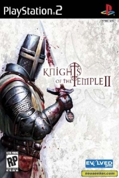 Poster Knights of the Temple II