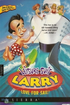 Poster Leisure Suit Larry 7: Love for Sail!