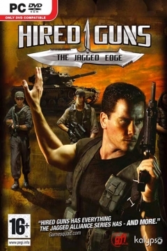 Poster Hired Guns: The Jagged Edge