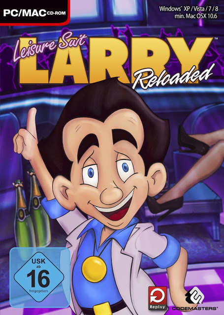 Poster Leisure Suit Larry: Reloaded