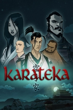 Poster Karateka