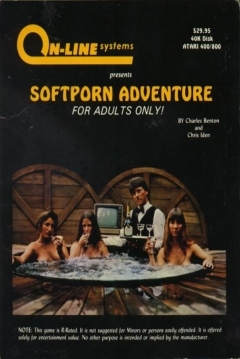 Poster Softporn Adventure