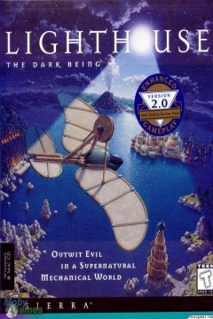 Poster Lighthouse: The Dark Being