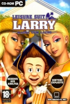 Poster Leisure Suit Larry: Magna Cum Laude
