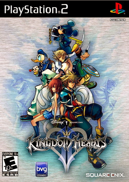 Poster Kingdom Hearts II