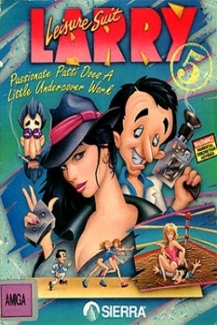 Poster Leisure Suit Larry 5: Passionate Patti Does a Little Undercover Work
