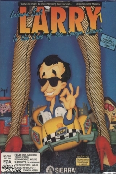 Poster Leisure Suit Larry in the Land of the Lounge Lizards
