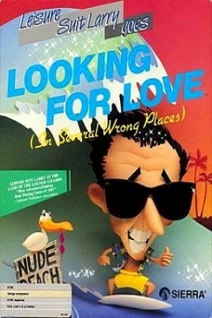 Poster Leisure Suit Larry Goes Looking for Love (In Several Wrong Places)