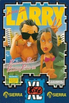 Poster Leisure Suit Larry III: Passionate Patti in Pursuit of the Pulsating Pectorals