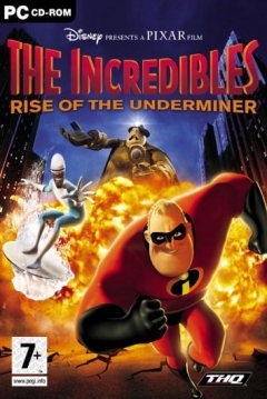 Poster Los Increíbles: La Amenaza del Socavador