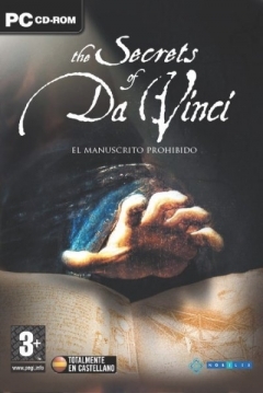 Poster Los Secretos de Da Vinci: El Manuscrito Prohibido