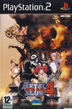Poster Metal Slug 4