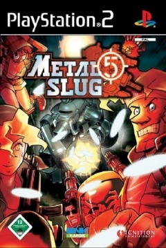 Poster Metal Slug 5