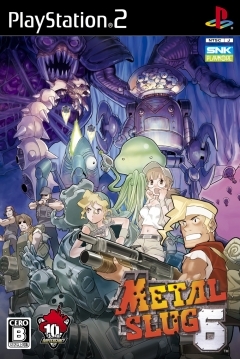 Poster Metal Slug 6