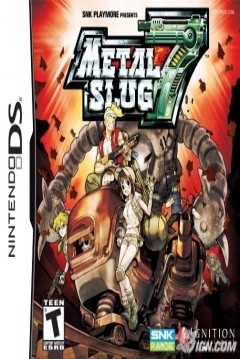 Poster Metal Slug 7