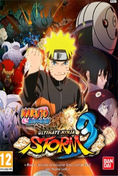 Poster Naruto Shippuden Ultimate Ninja Storm 3