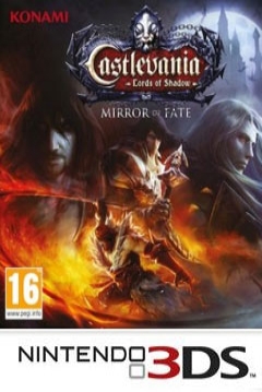 Poster Castlevania Lords of Shadow Mirror of Fate