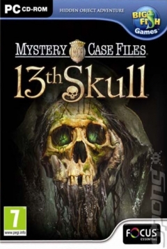 Poster Mystery Case Files: 13th Skull