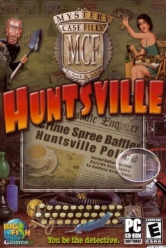 Poster Mystery Case Files: Huntsville