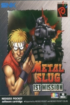 Poster Metal Slug 1st Mission