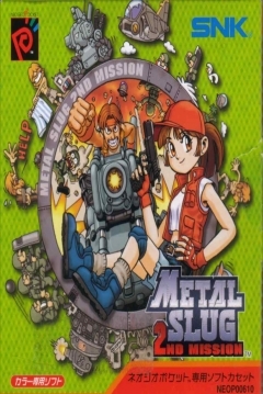 Poster Metal Slug 2nd Mission