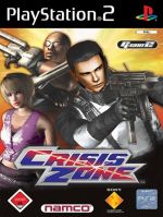 Poster Time Crisis. Crisis Zone