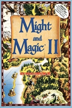Poster Might and Magic II: Gates to Another World