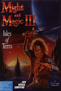 Poster Might and Magic III: Isles of Terra