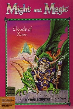 Poster Might and Magic IV: Clouds of Xeen