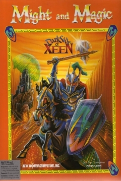 Poster Might and Magic V: Darkside of Xeen