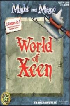 Poster Might and Magic: World of Xeen