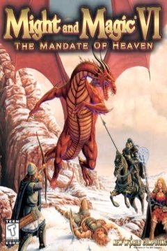 Poster Might and Magic VI: The Mandate of Heaven