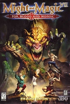 Poster Might and Magic VII: For Blood and Honor
