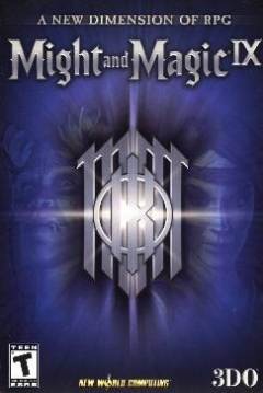 Poster Might and Magic IX