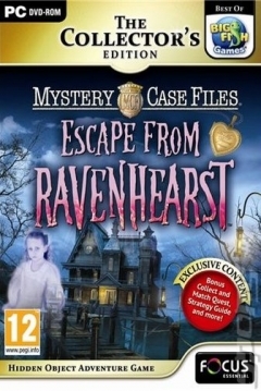 Poster Mystery Case Files: Escape From Ravenhearst