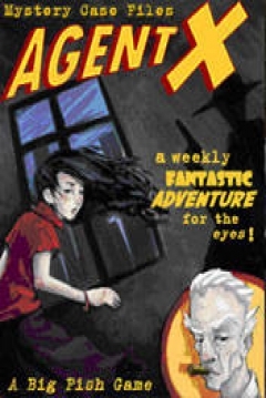 Poster Mystery Case Files: Agent X