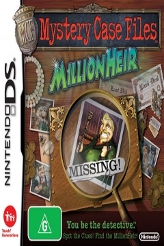 Poster Mystery Case Files: MillionHeir