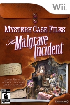 Poster Mystery Case Files: El Incidente Malgrave