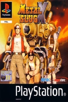 Poster Metal Slug X