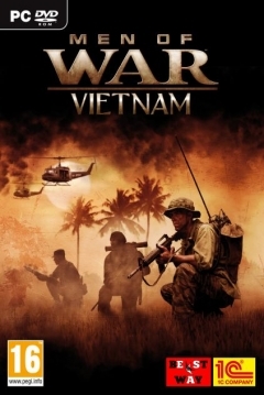 Poster Men of War: Vietnam