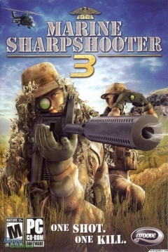 Poster CTU Marine Sharpshooter 3