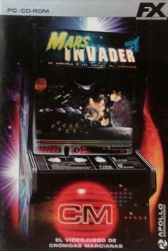 Poster Mars Invader