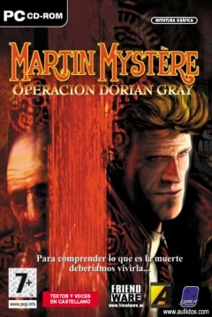 Ficha Martin Mystère: Operación Dorian Gray