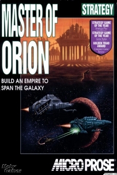 Poster Master of Orion
