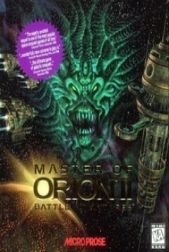 Poster Master of Orion II: Battle at Antares